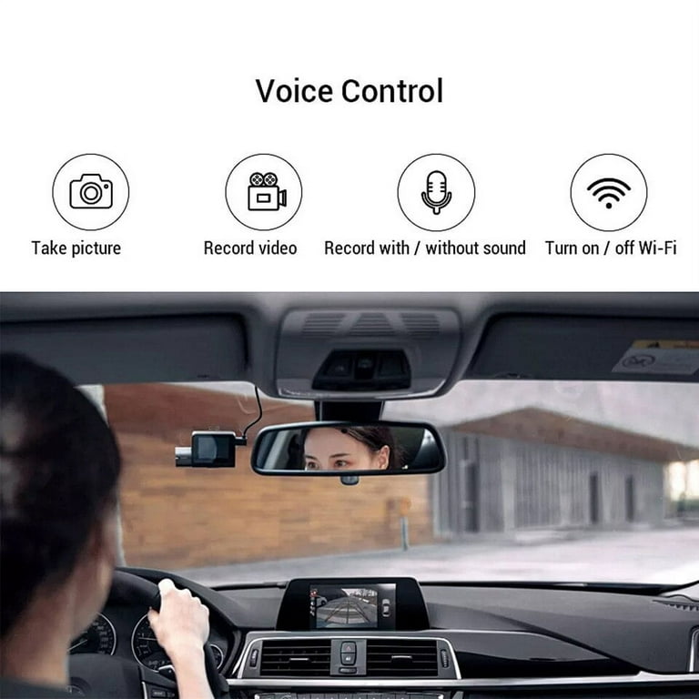 70MAI: Smartest Dash Cam Featuring Voice Control