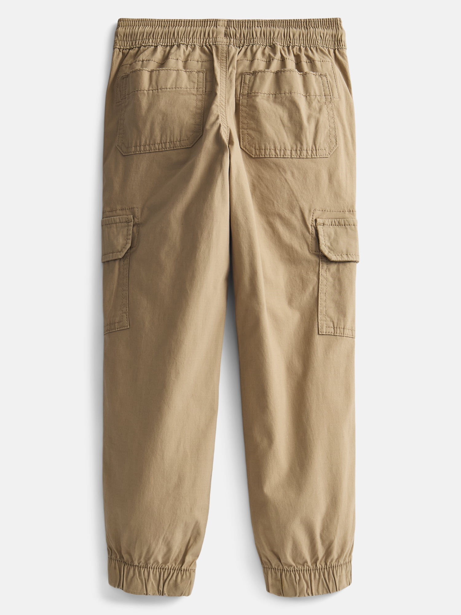 Wonder Nation Boys' Cargo Jogger Pants, Sizes 4-18 & Husky