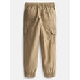 thumbnail image 2 of Wonder Nation Boys' Cargo Jogger Pants, Sizes 4-18 & Husky, 2 of 3