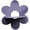 Purple, variant on Vjnyvs Daisy Flower Floating Shelves Wooden Boho Daisy Plant Shelf Wall Mounted Display Stand Hanging Display Flower Decor For Living Room Bathroom Bedroom