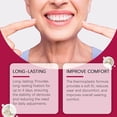 thumbnail image 4 of High-Temperature Denture Adhesive Cream Strong Hold Lasting Fit Safe Formula 28g, 4 of 7