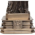 thumbnail image 3 of 12 3/8 Inch Cold Cast Bronze Resin Statue of Liberty Collectible Figure Statue, 3 of 9
