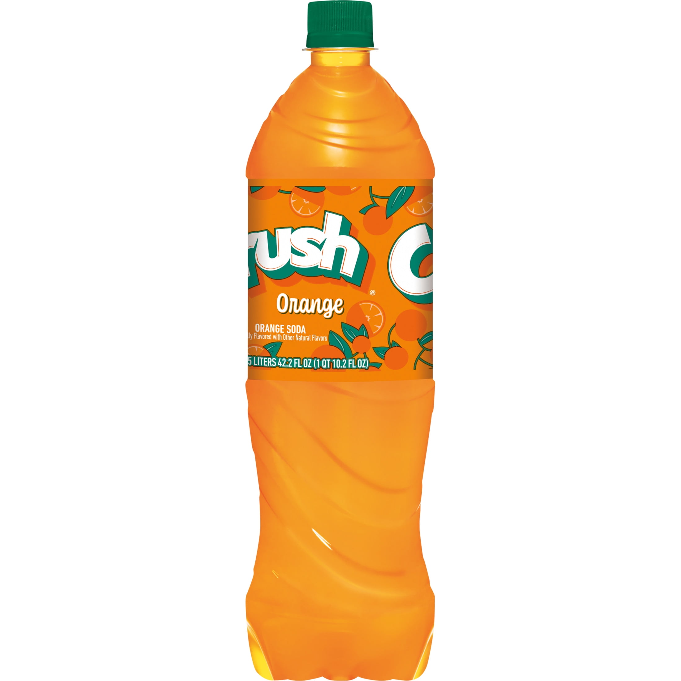 Crush Orange Soda, 1.25 L bottle