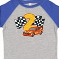 thumbnail image 4 of Inktastic Number Two Race Car Boys or Girls Toddler T-Shirt, 4 of 5