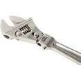 thumbnail image 4 of AOOOWER Multifunctional Ratchet Wrench with 180° Rotating for Head Tool Steel Crescent Wrenches for Repair Bath Hydroelectric, 4 of 10