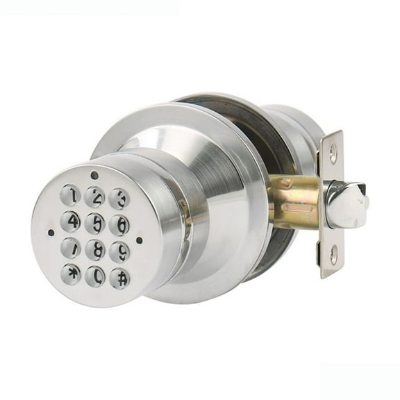 Digital Electronic Door Lock Keyless Password Code Entry Knob Door Lock For Home Office Door Safety ,Easy to Install
