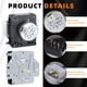 thumbnail image 5 of Temporizador de secadora Emnrod W10185982 para Whirlpool Maytag Kenmore, 5 of 9