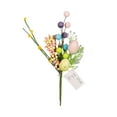 thumbnail image 2 of deevoka Artificial Easter Egg Picks Decorative Branches Artificial Easter Stems for Home D, 2 of 7