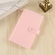 thumbnail image 1 of Portatarjetas de PVC, tarjetero coleccionable, para tarjetas, funda protectora, carpeta de tarjetas comerciales para tarjetas de visita Rosa 120 tragamonedas Hugo Titular de la tarjeta, 1 of 10