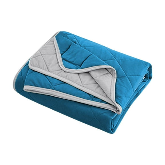 Wovilon Summer Air Conditioning Quilt Cool Feeling Ice Silk Summer Quilt Thin Ice Cream Quilt Machine Washable Washable