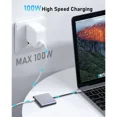 thumbnail image 3 of USB C Hub To HDTV Adapter, USB Hub 4K Video and Audio Converter. USB Hub with PD 100W Fast Charging and USB 3.0 Port 10Gbps, 3 of 7
