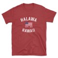 thumbnail image 1 of Halawa Hawaii Patriot Men's Cotton T-Shirt, 1 of 1