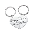 thumbnail image 1 of And Mother's Day Creative Titanium Key Chain Fashion Jewelry Pendant Key Chain Creative, 1 of 6