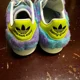 thumbnail image 5 of Ad-id-as Mens Purple Blue Stan Smith Disney Monsters Inc Athletic Sneakers US 9.5, 5 of 6