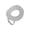 04 White K 0891, variant on Striking Open Hammered Metal Statement Ring Fashion Finger Jewelry for Women