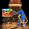 thumbnail image 5 of Ovzne Multifunctional Story Projector Night Light - Educational Gift With Storybook, Flashlight For Kids 3-12, 5 of 7