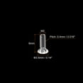 thumbnail image 2 of Unique Bargains M2x6mm Plastic Phillips Machine Screws, PC Flat Head Machine Bolts 10 Pack, 2 of 4