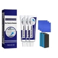 thumbnail image 1 of Feltree 3-Piece Car Scratch Repair Kit - Automotive Scratch Remover for Light Scratches, Paint Polishing Wax, Safe for All Car Colors, Includes Sponge & Cloth, 1 of 6