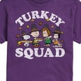 thumbnail image 2 of Peanuts - Turkey Squad - Men's Short Sleeve Graphic T-Shirt, 2 of 5