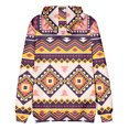 thumbnail image 3 of Sudadera de manga larga con capucha y estampado 3D de vaquero occidental de moda informal para hombre Pompotops oipoqjl38930, 3 of 4