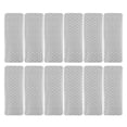 thumbnail image 3 of 12pcs Silver Tone Rear Bumper Reflector Reflective Stickers Tape 3 x 8cm for Car, 3 of 6
