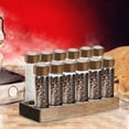 thumbnail image 6 of Coffee Beans Storage Container Display Rack Coffee Containers with Shelf with Airtight Lids Coffee Cellars Tube for Bar Cafe Valves tube, 6 of 8