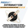 thumbnail image 2 of Interruptor de límite para calefactor de RV HAINEAO 37021 compatible con HydroFlame, 2 of 6