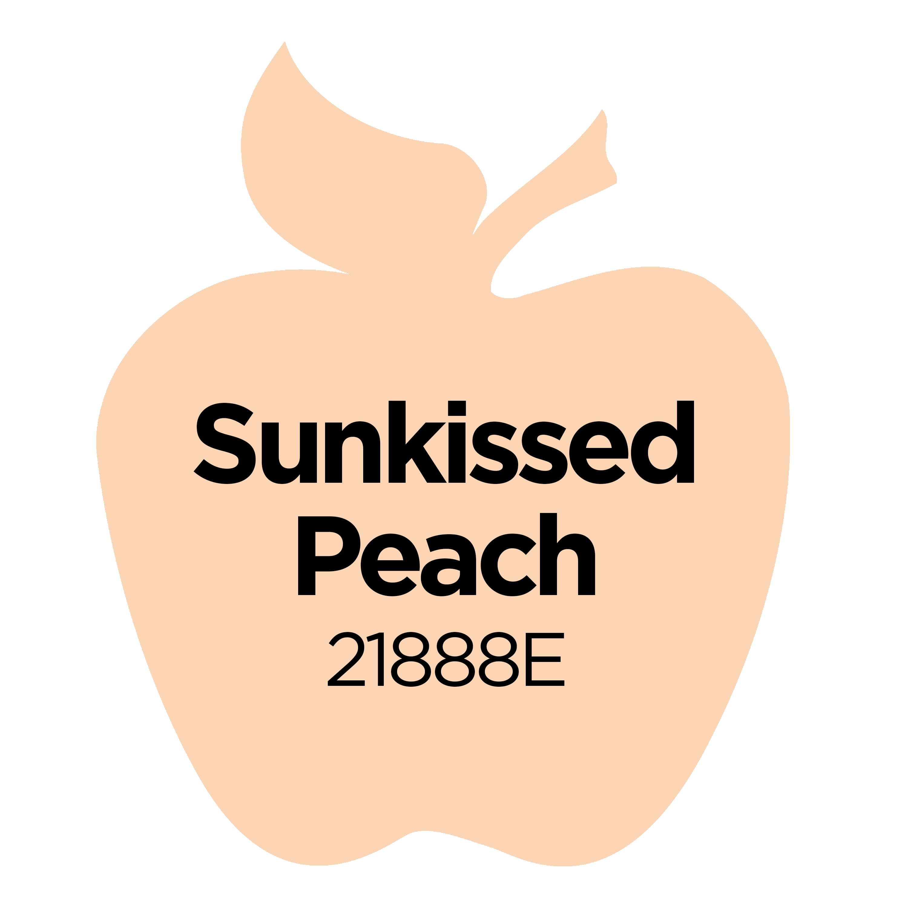Apple Barrel Acrylic Craft Paint, Matte Finish, Sunkissed Peach, 2 fl oz