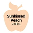 thumbnail image 4 of (2 pack) Apple Barrel Acrylic Craft Paint, Matte Finish, Sunkissed Peach, 2 fl oz, 4 of 17