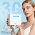 thumbnail image 6 of Heyface Face Towels Dry/Wet Use, Face Towelettes Disposable Sensitive Skin Ultra Absorbent Chemical-Free Makeup Remover Washcloths, 60 Count, 6 of 8