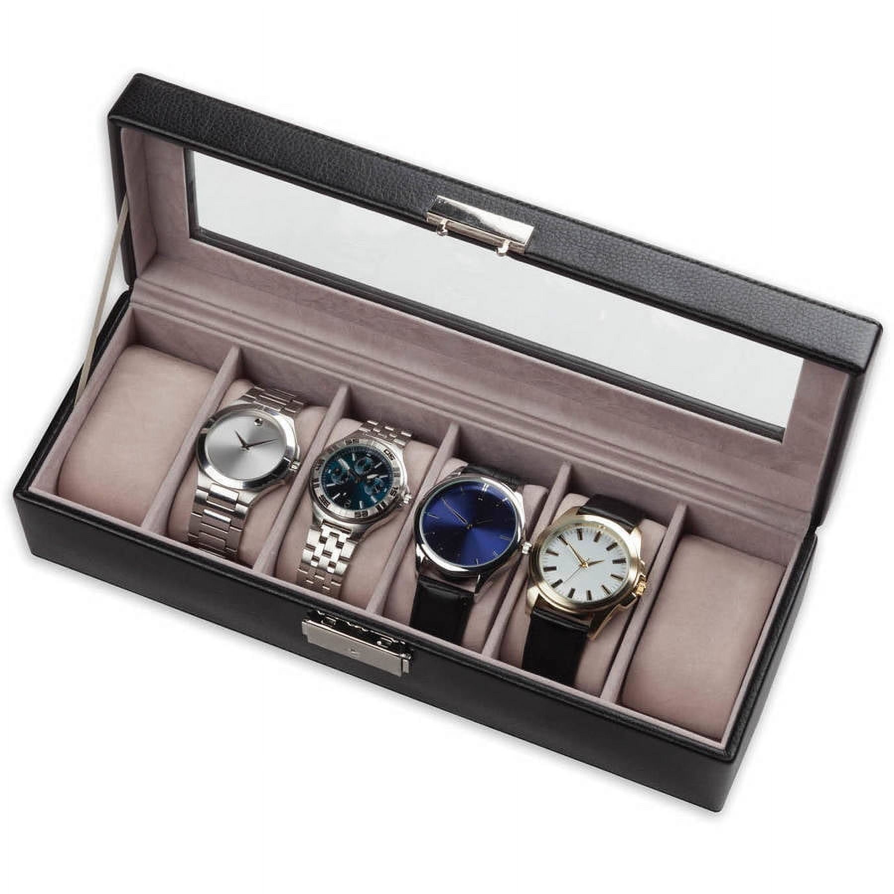 My Monogram Personalized 6-Piece Watch Case