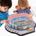 thumbnail image 2 of 3D Puzzle DIY Stadium Architecture Building Model Kit Collection Toy for Kids, 2 of 5