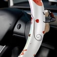 thumbnail image 5 of LOVE 14.5 Inch Printing PVC Leather Steering Wheel Cover Auto Accessories, 5 of 6