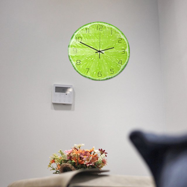 Wall Clock, Fundamental Outstanding Appealing Be Of Captivating Ample For Indoor