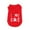 Red, variant on SIfdSeng Dog Clothes for Small Dogs Girl Dog Vest Pet Vest Dog Clothes Pet Clothing Apparel Summer Fashion Dog Shirts for Small Dogs Male Pet Clothes for Small Dogs Girl