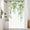 Green, variant on Rustic Farmhouse Shower Curtain White Daisy Floral Orange Waterproof Fabric Shower Curtains for Bathroom Flower Yellow Butterfly Bath Curtain Decor with Hooks (Yellow, 72'''' x 72'''')