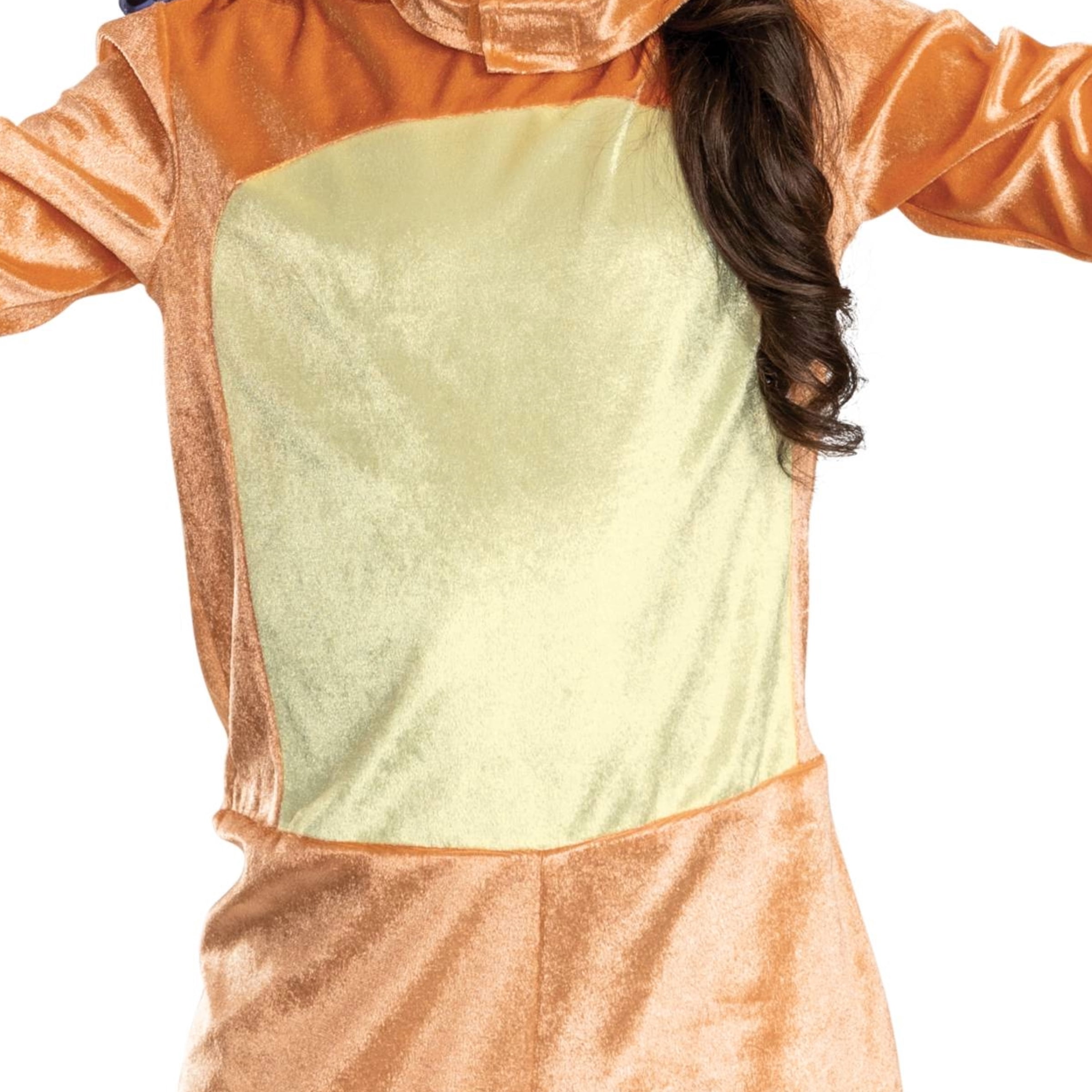 Bluey Bingo Halloween Costume for Children with Flappy Butterfly, Toddlers Size 2T, by Disguise