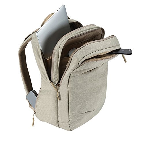 Incase city backpack heather khaki hotsell