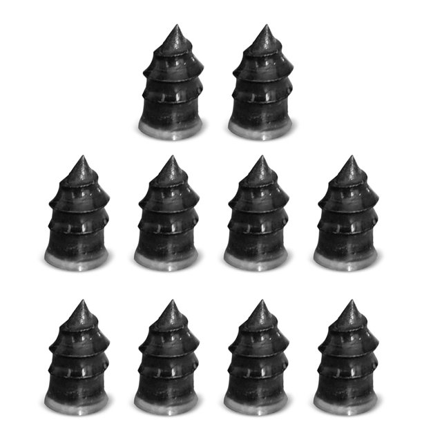 Speravity 10 piezas de reparación de neumáticos al vacío sin cámara de clavos tornillos de neumáticos resistentes al desgaste parches de neumáticos Vehículos, repuestos y accesorios Mis Negro/L Speravity VI001532-02B
