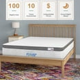thumbnail image 1 of Famistar 13" Innerspring Mattress, Hybrid Mattress Comfort Foam and Pocket Spring Mattress in a Box-Twin, 1 of 12