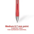 thumbnail image 3 of Staples Sonix Retractable Gel-Ink Pens Medium Point Red Dozen (13562-CC) 651255, 3 of 6