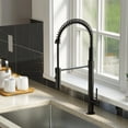 thumbnail image 5 of Karran Usa KKF220MB Bluffton 1.8 GPM Single Hole Kitchen Faucet - Black, 5 of 5