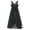 Black, variant on Alvivi Kids Flower Girl Dress Wedding Party Junior Bridesmaid Ball Gown
