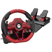 Switch 2 Accessory: Racing Wheel - HORI Mario Kart Pro Deluxe: Officially Licensed by Nintendo