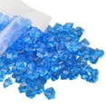 thumbnail image 6 of 600 Pcs Dark Blue Acrylic Stones Plastic Gem Stone Crystal Diamonds Ice Rocks Table Scatter Vase Fish Tank DIY Crafts Bead Decoration, 6 of 8