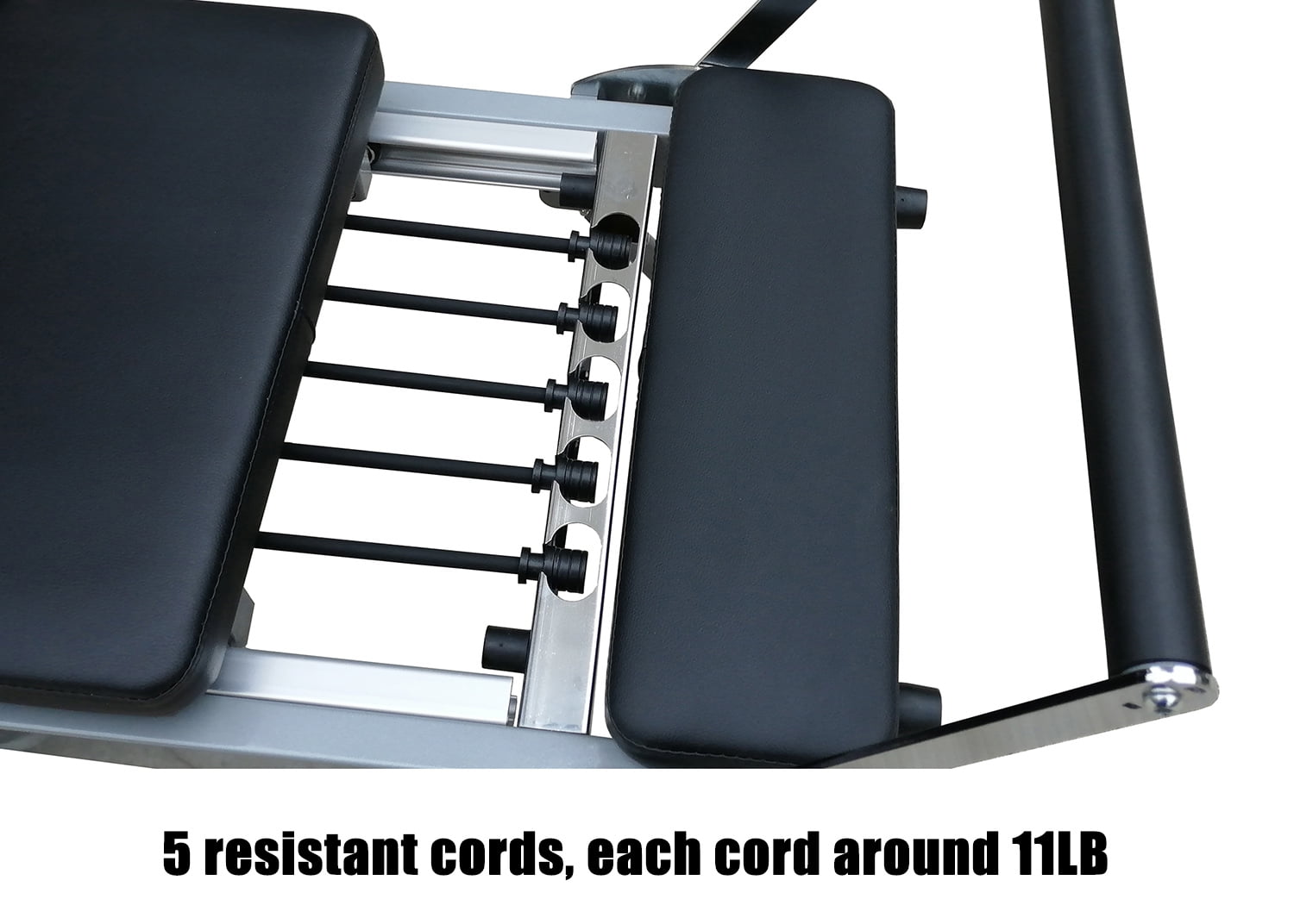 nexace Foldable Pilates Reformer Machine, Sturdy, Smooth