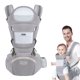 thumbnail image 2 of Portabebés ergonómico para bebé, taburete de cintura multifuncional para recién nacido a niño, multiusos antes y después, accesorios para bolsa de canguro, 2 of 7