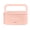Cherry Blossom, variant on Nostalgia 32 oz Portable Heated Lunch Box with Stainless Steel Lunch Container, Black