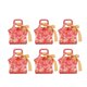 thumbnail image 3 of Cajas de Dulces ANGGREK 50 Unidades Caja de Dulces Cartón Grueso, 3 of 8