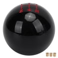 thumbnail image 2 of 5Speed GearKnob Head WearResistant with 3 Adapter Universal Automobile Accessory, 2 of 7